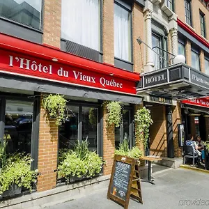 Du Vieux 3*, Quebec City Canada